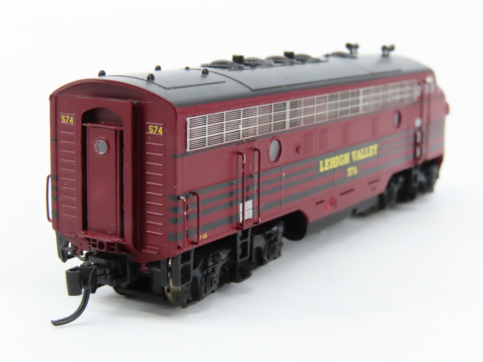 N Scale Intermountain 69259-04 LV Lehigh Valley F7A Diesel Locomotive #574