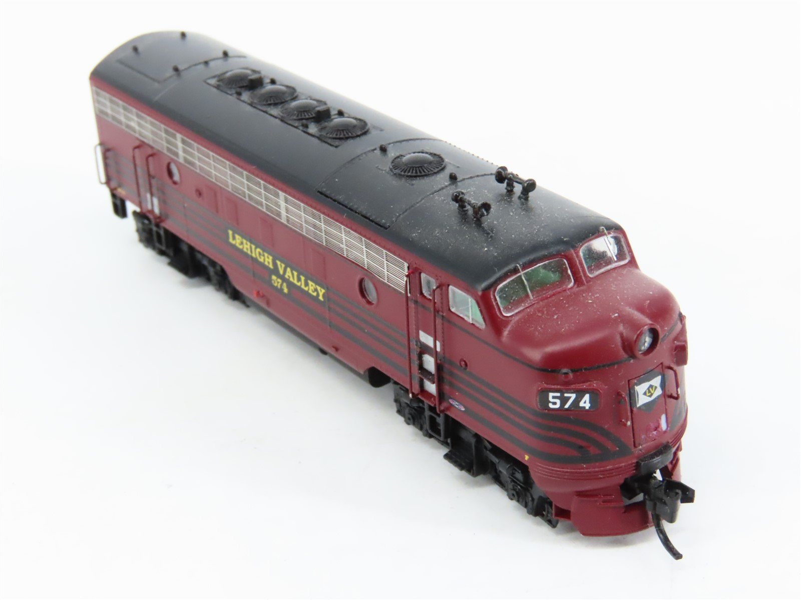 N Scale Intermountain 69259-04 LV Lehigh Valley F7A Diesel Locomotive #574
