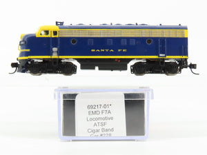 N Scale Intermountain 69217-01 ATSF Santa Fe F7A Diesel Locomotive #228