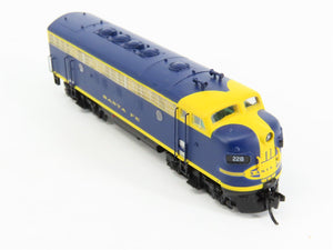 N Scale Intermountain 69217-01 ATSF Santa Fe F7A Diesel Locomotive #228