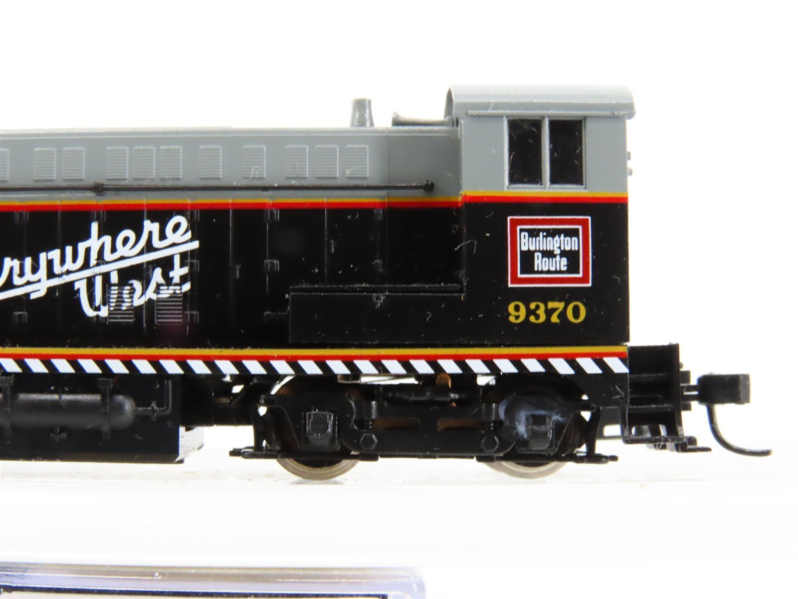 N Scale Atlas 51007 CBQ Burlington VO-1000 Diesel Locomotive #9370