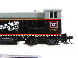 N Scale Atlas 51007 CBQ Burlington VO-1000 Diesel Locomotive #9370