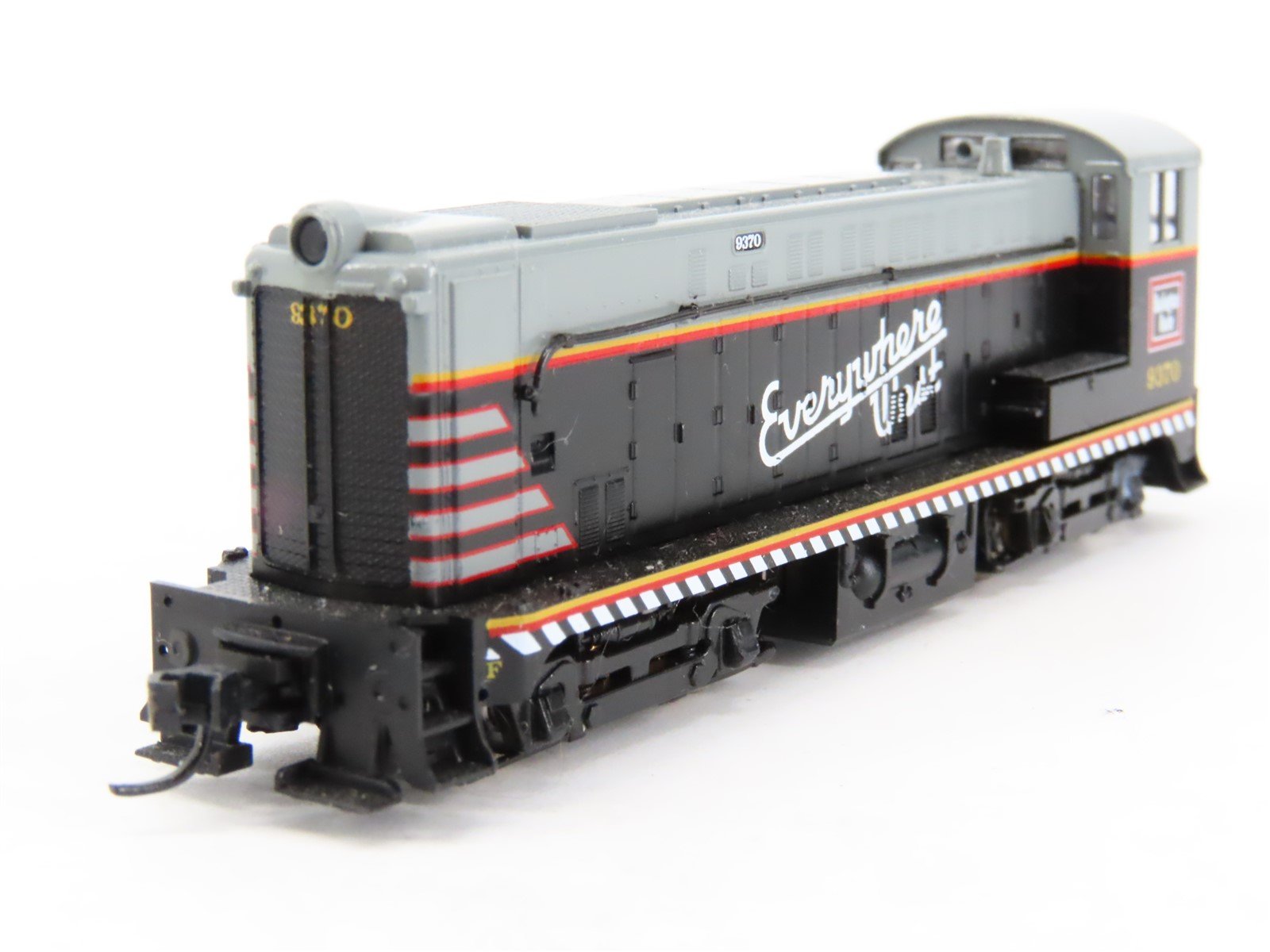 N Scale Atlas 51007 CBQ Burlington VO-1000 Diesel Locomotive #9370