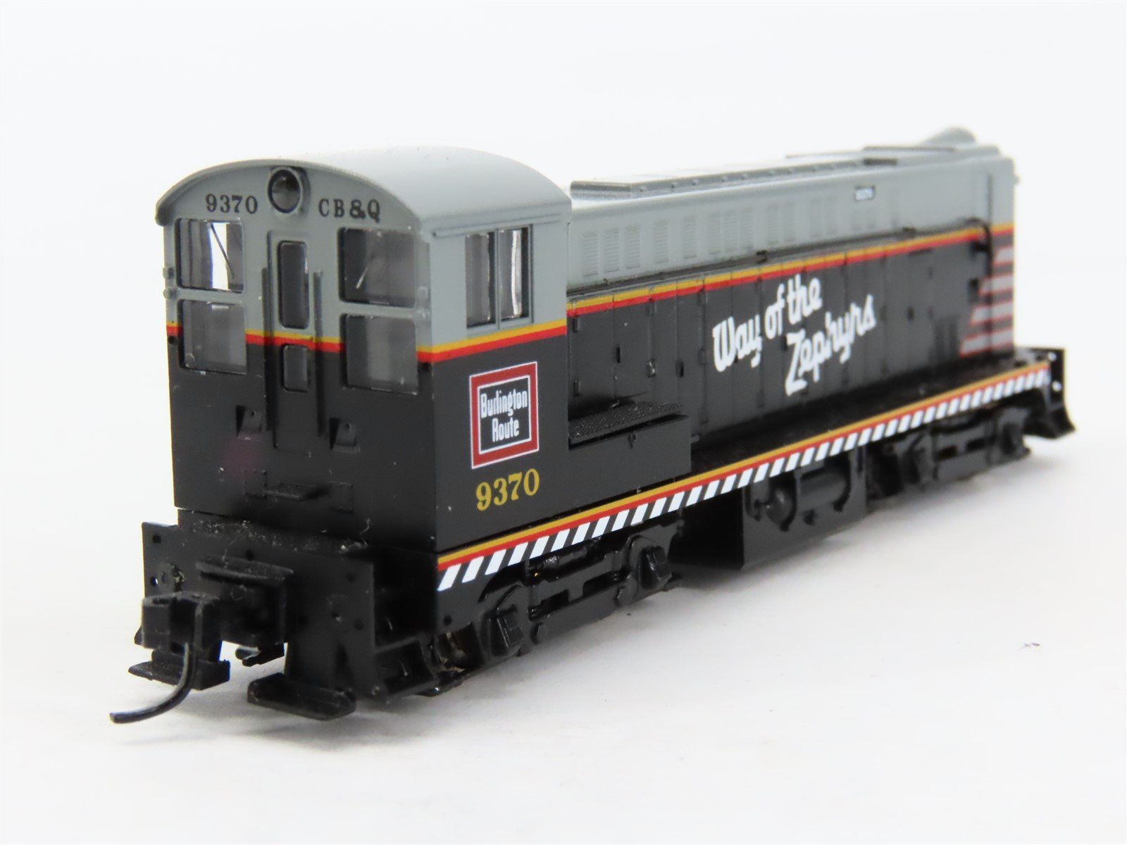 N Scale Atlas 51007 CBQ Burlington VO-1000 Diesel Locomotive #9370