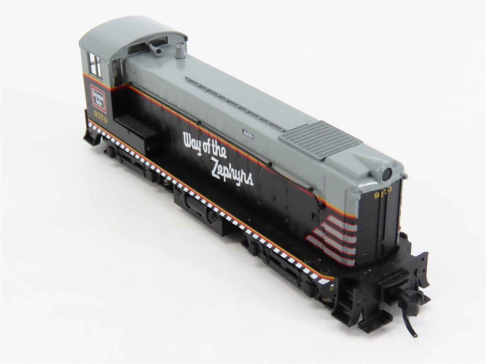 N Scale Atlas 51007 CBQ Burlington VO-1000 Diesel Locomotive #9370
