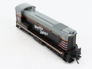 N Scale Atlas 51007 CBQ Burlington VO-1000 Diesel Locomotive #9370