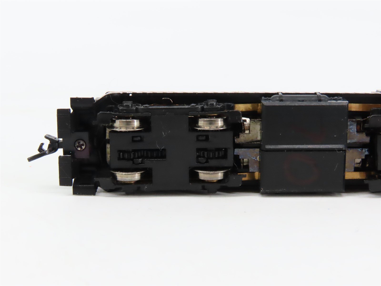 N Scale Atlas 51007 CBQ Burlington VO-1000 Diesel Locomotive #9370