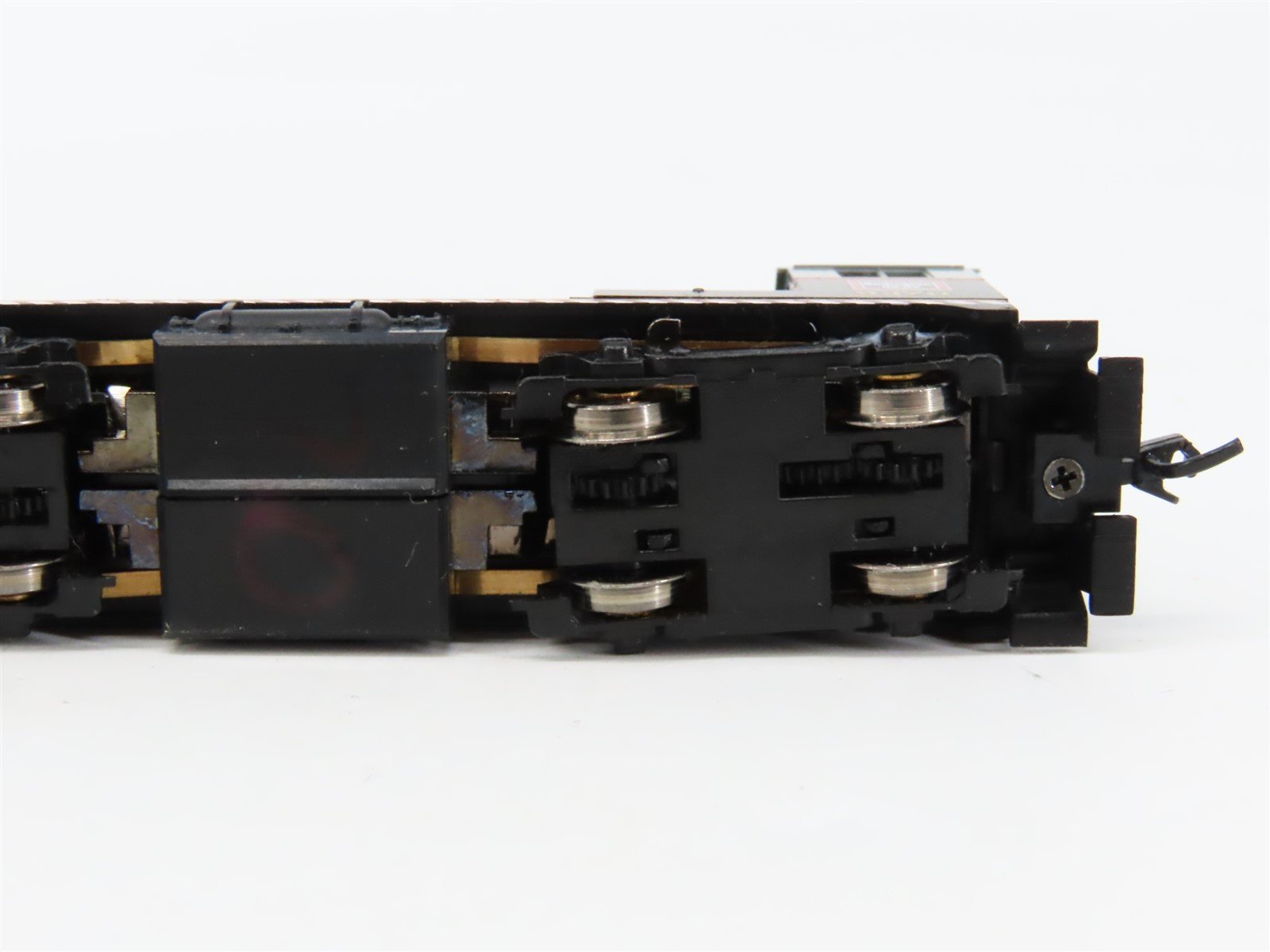 N Scale Atlas 51007 CBQ Burlington VO-1000 Diesel Locomotive #9370