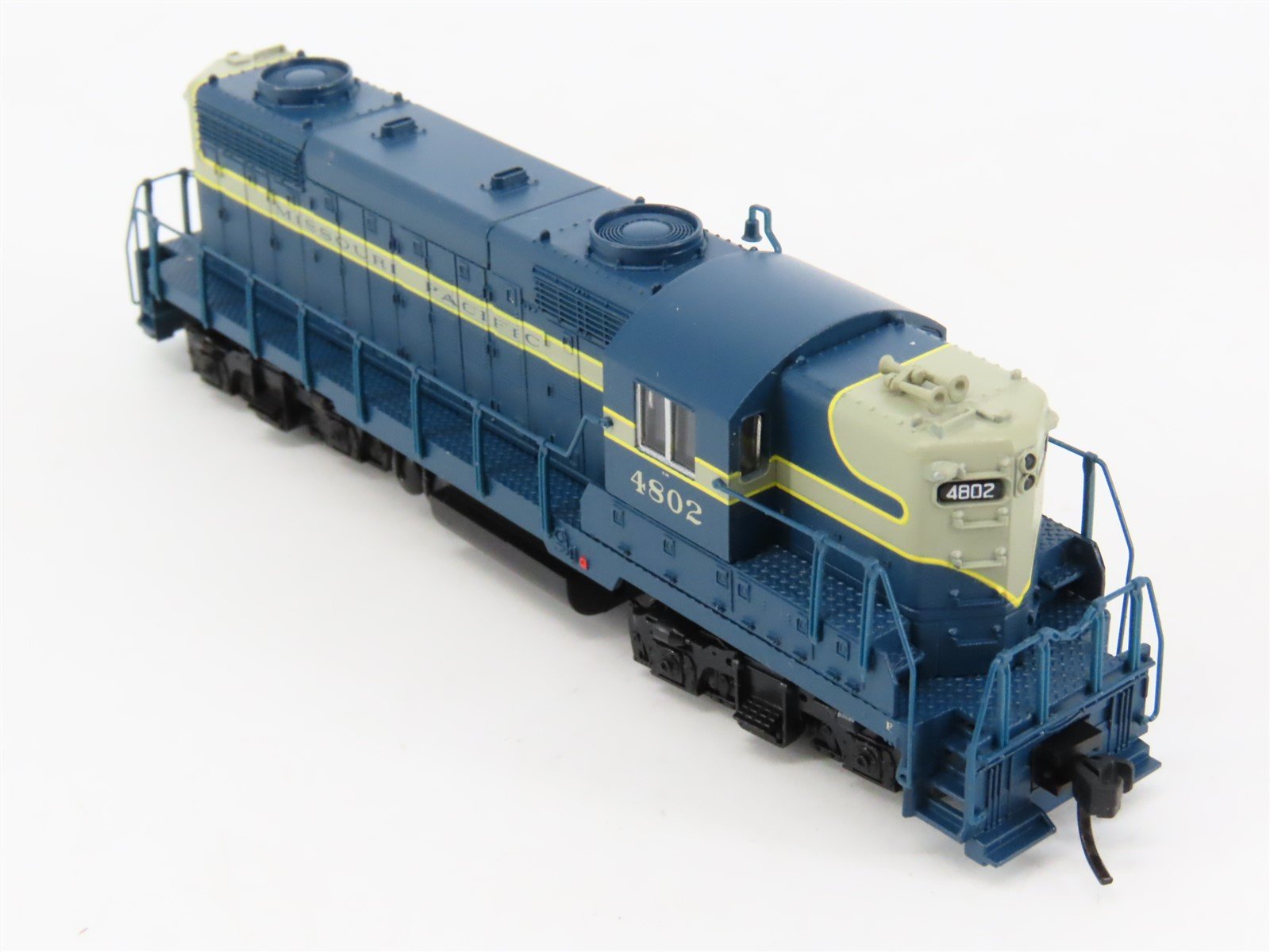 N Scale Life-Like 7108 MP Missouri Pacific EMD GP18 Diesel Locomotive #4802