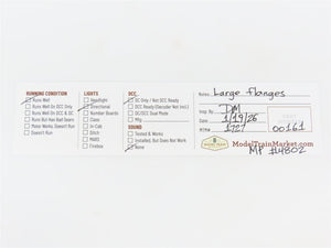 N Scale Life-Like 7108 MP Missouri Pacific EMD GP18 Diesel Locomotive #4802