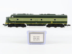 N Scale Life-Like 920-34074 ERIE Railroad EMD E8A Diesel Locomotive #821