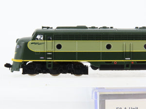 N Scale Life-Like 920-34074 ERIE Railroad EMD E8A Diesel Locomotive #821