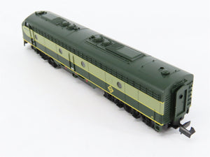 N Scale Life-Like 920-34074 ERIE Railroad EMD E8A Diesel Locomotive #821