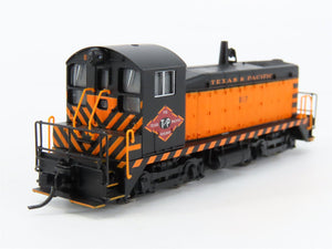 N Scale Life-Like 7699 T&P Texas & Pacific EMD SW8 Diesel Switcher #817