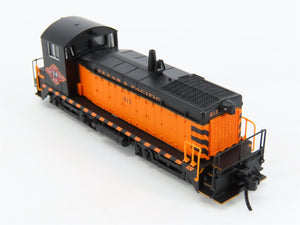 N Scale Life-Like 7699 T&P Texas & Pacific EMD SW8 Diesel Switcher #817