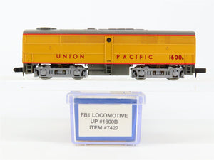 N Scale Life-Like 7427 UP Union Pacific ALCO FB1 Diesel Locomotive #1600B