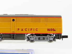 N Scale Life-Like 7427 UP Union Pacific ALCO FB1 Diesel Locomotive #1600B
