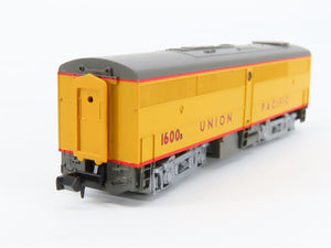 N Scale Life-Like 7427 UP Union Pacific ALCO FB1 Diesel Locomotive #1600B