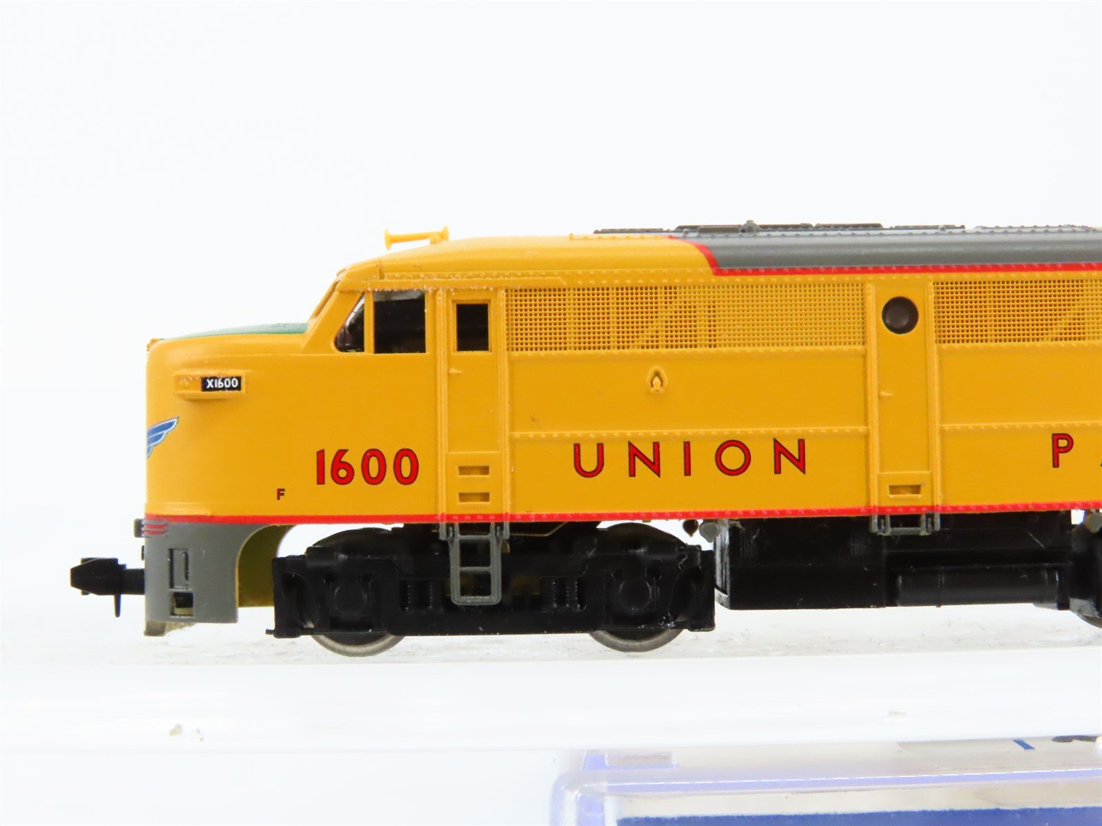 N Scale Life-Like 7427 UP Union Pacific ALCO FA1 Diesel Locomotive #1600