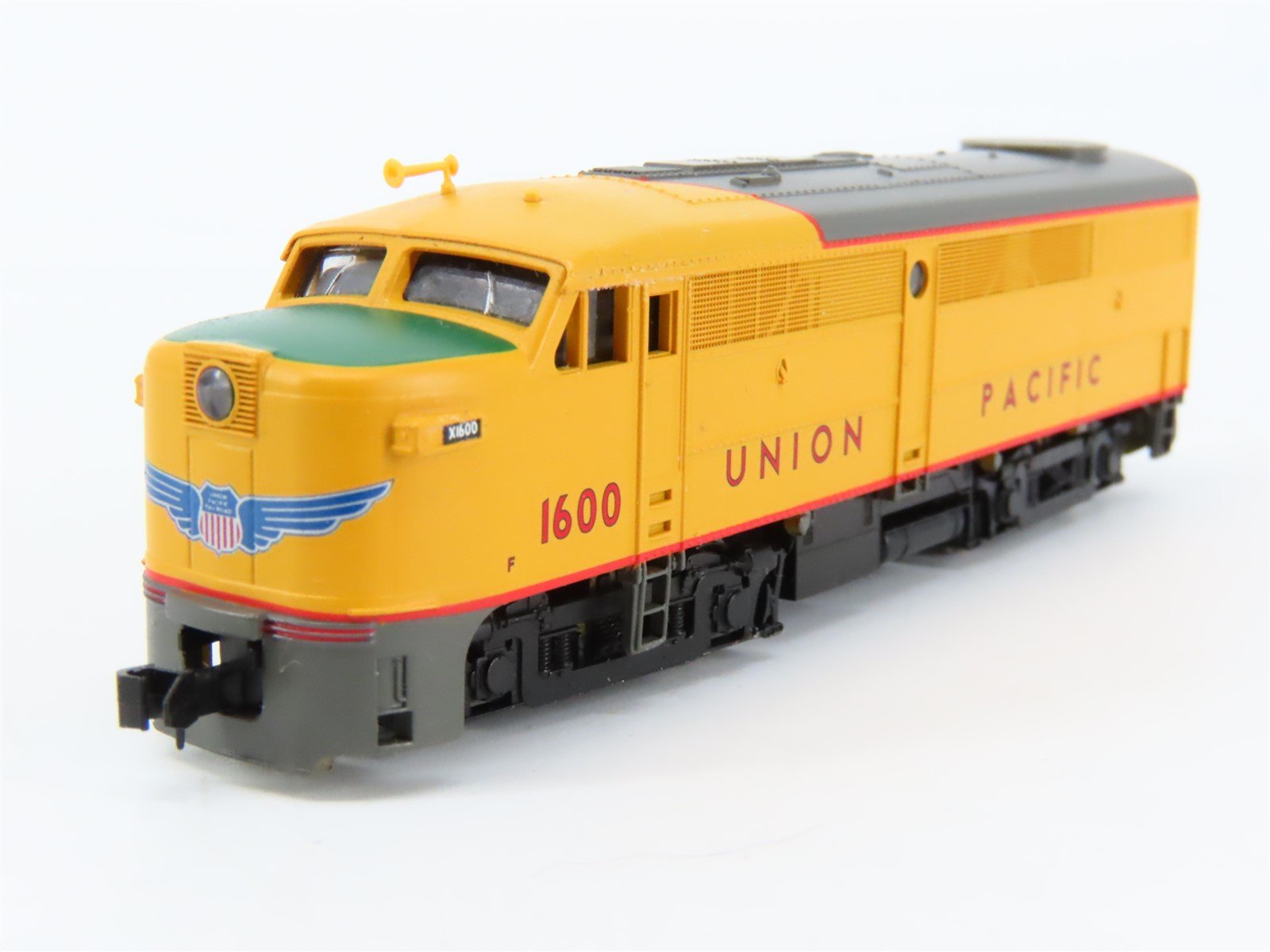 N Scale Life-Like 7427 UP Union Pacific ALCO FA1 Diesel Locomotive #1600