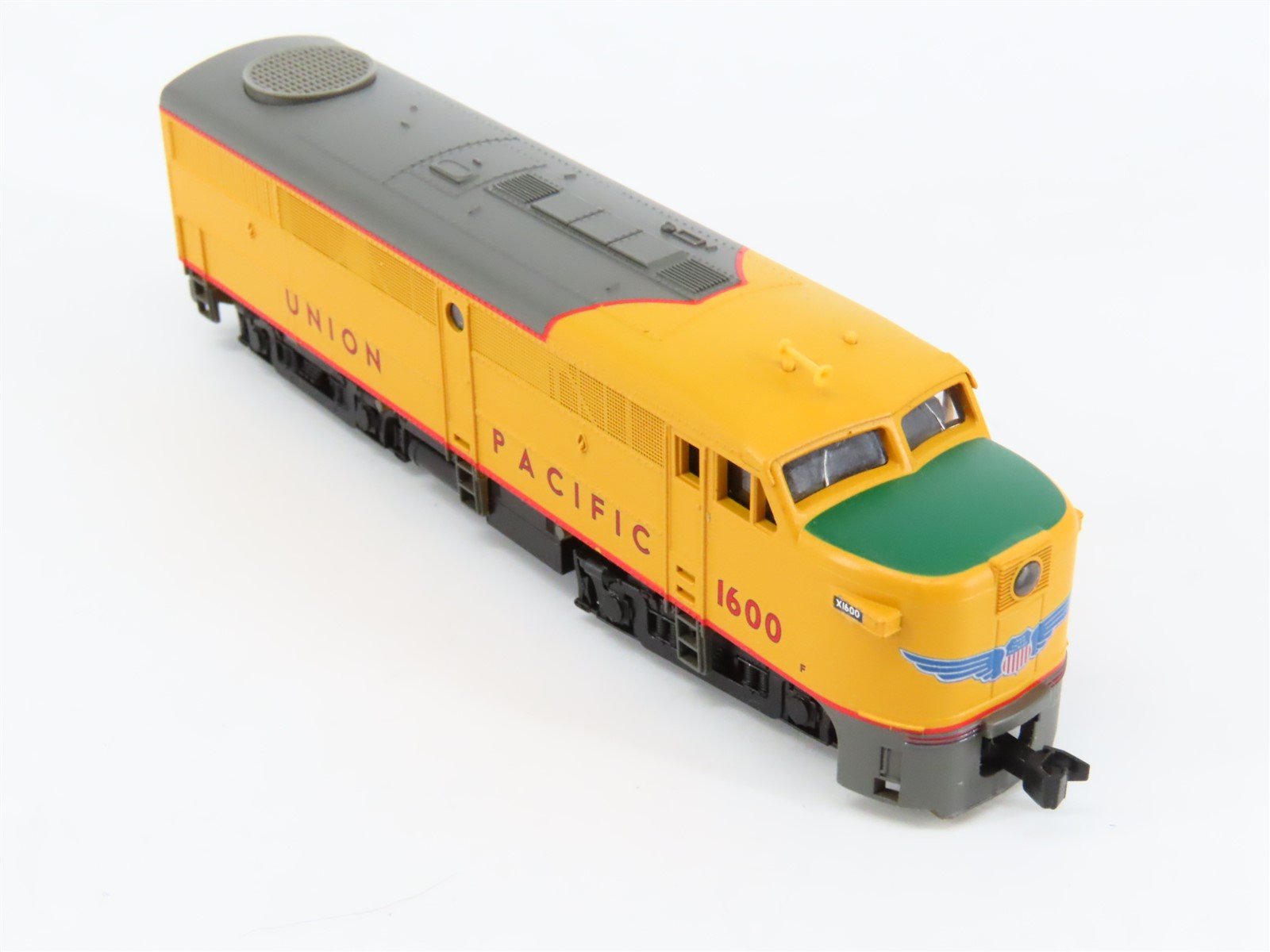 N Scale Life-Like 7427 UP Union Pacific ALCO FA1 Diesel Locomotive #1600