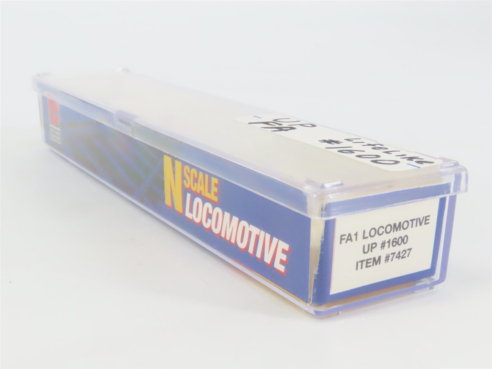N Scale Life-Like 7427 UP Union Pacific ALCO FA1 Diesel Locomotive #1600