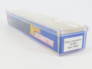 N Scale Life-Like 7835 RI Rock Island 