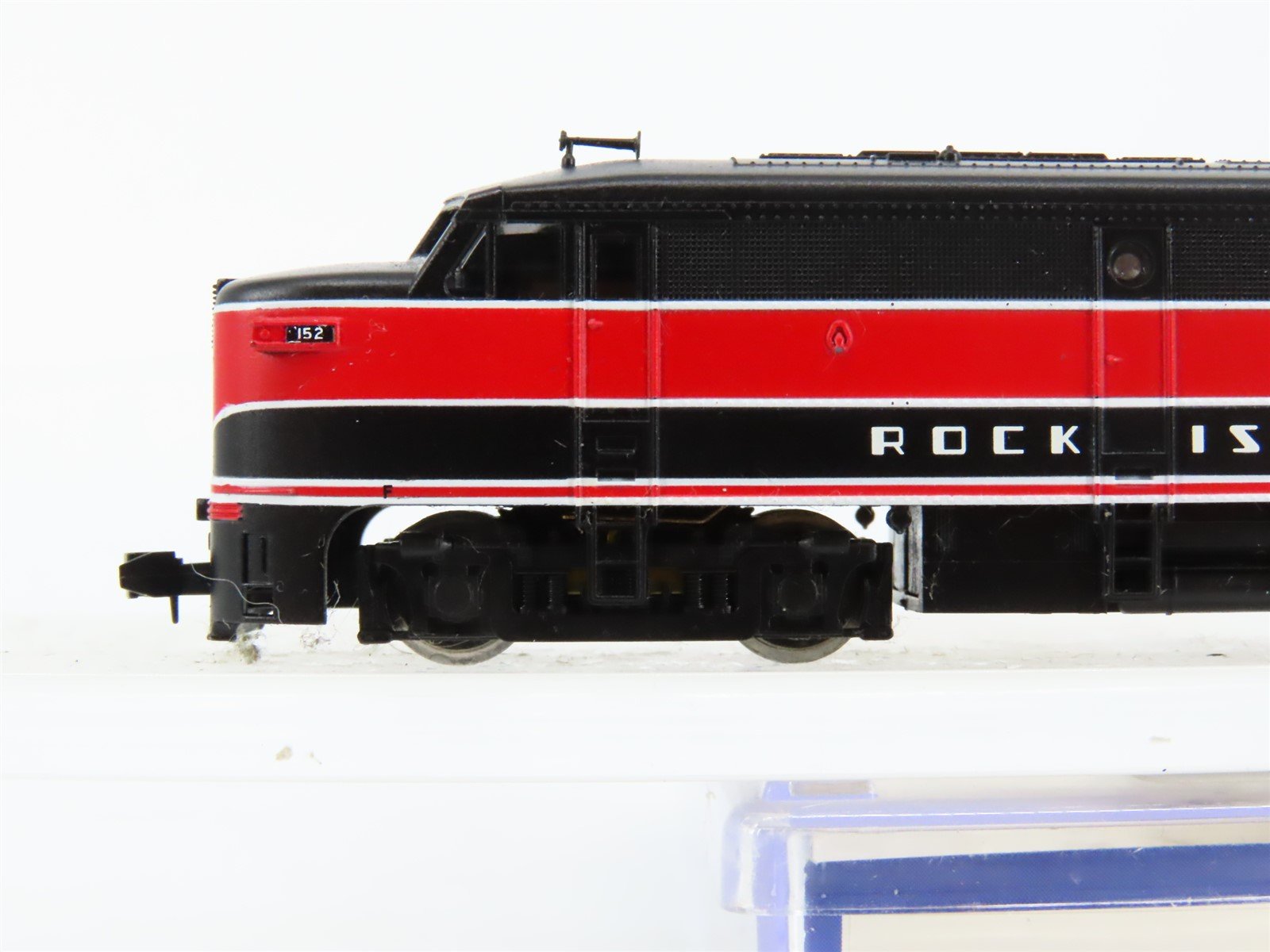 N Scale Life-Like 7426 RI Rock Island ALCO FA1 Diesel Locomotive #152