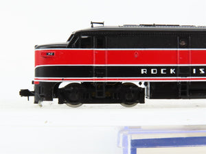 N Scale Life-Like 7426 RI Rock Island ALCO FA1 Diesel Locomotive #152