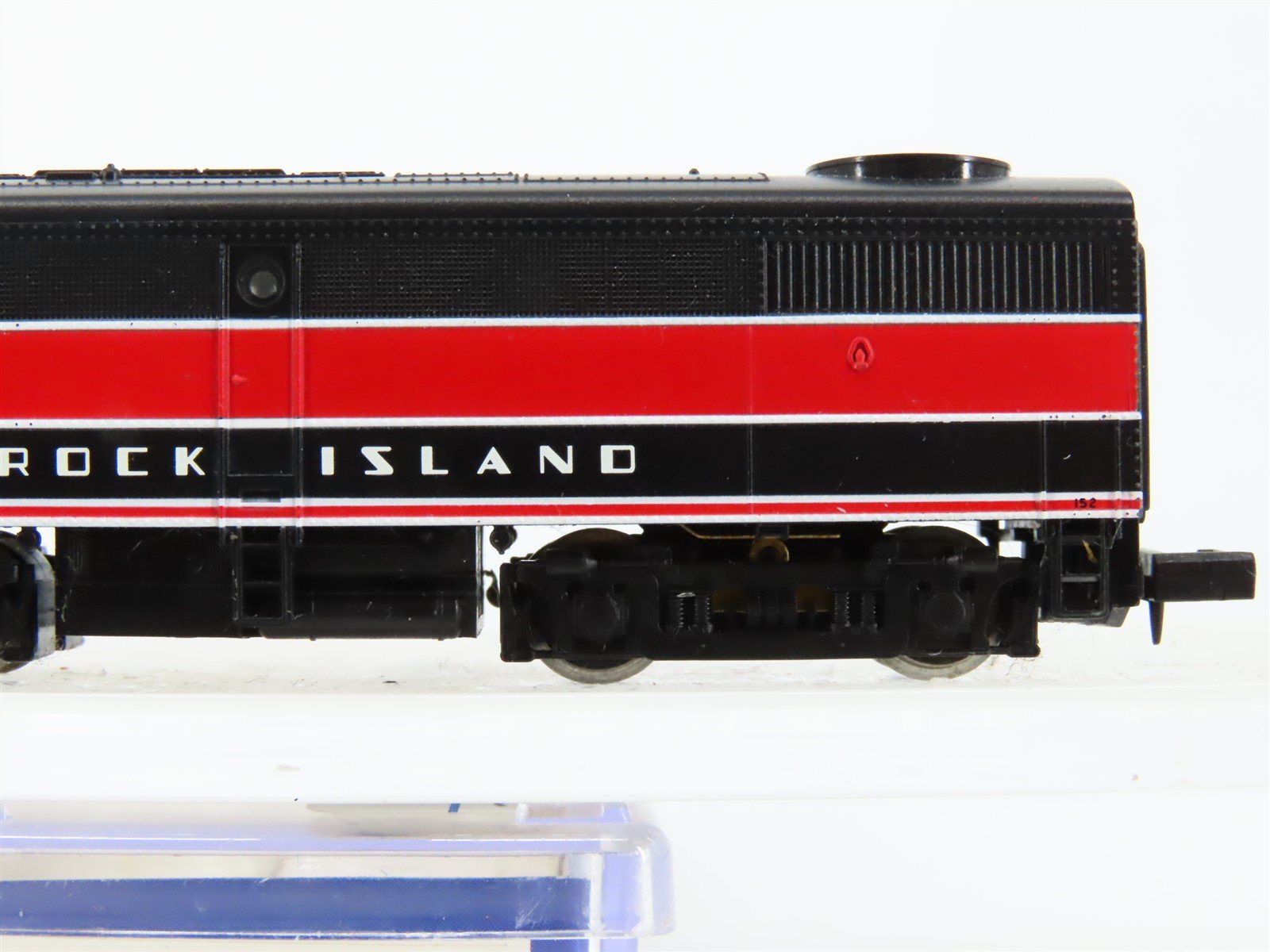 N Scale Life-Like 7426 RI Rock Island ALCO FA1 Diesel Locomotive #152