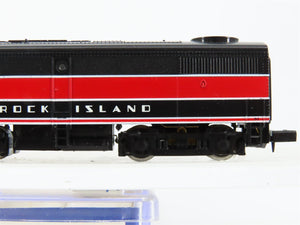 N Scale Life-Like 7426 RI Rock Island ALCO FA1 Diesel Locomotive #152