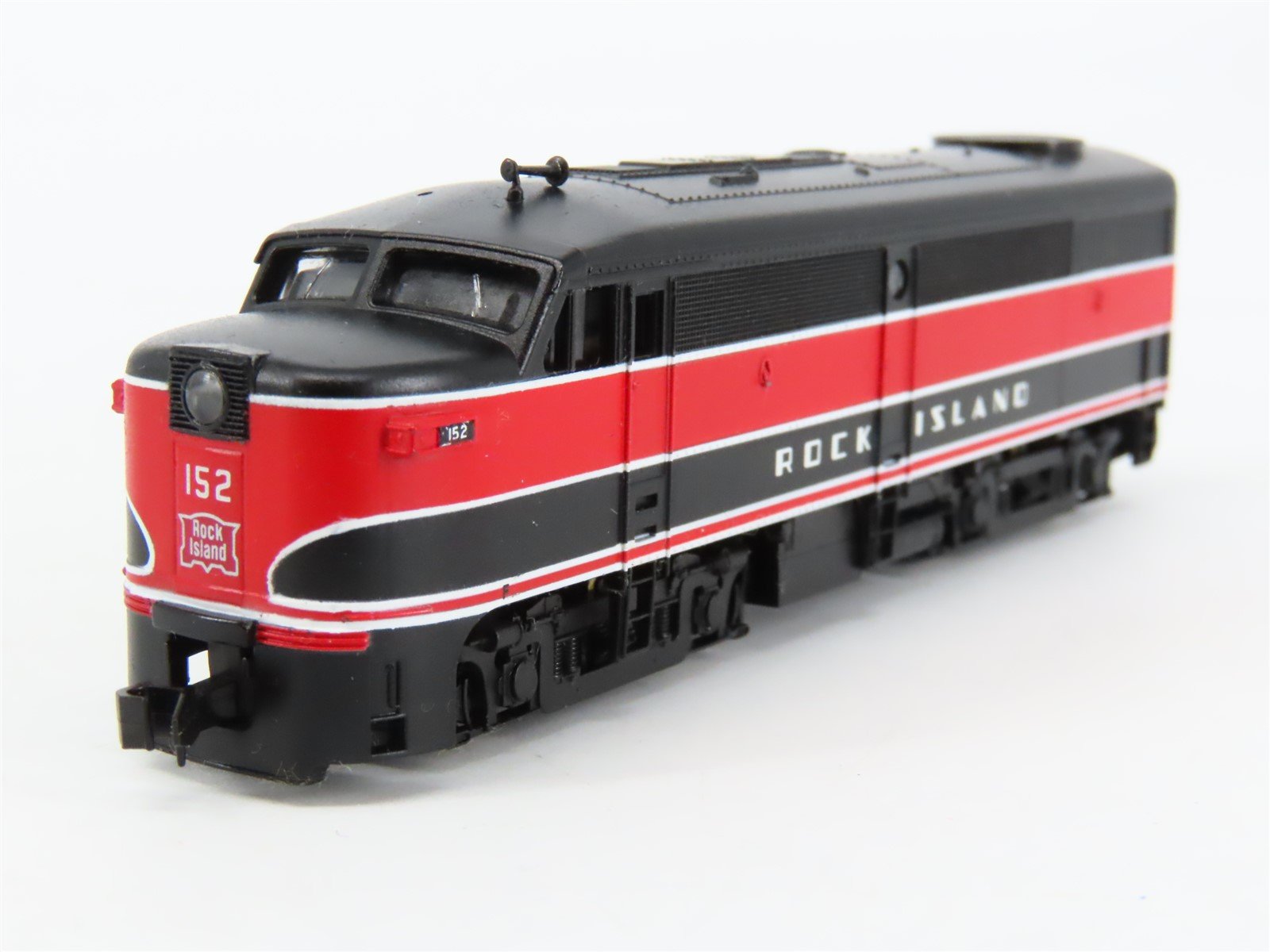 N Scale Life-Like 7426 RI Rock Island ALCO FA1 Diesel Locomotive #152