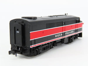 N Scale Life-Like 7426 RI Rock Island ALCO FA1 Diesel Locomotive #152