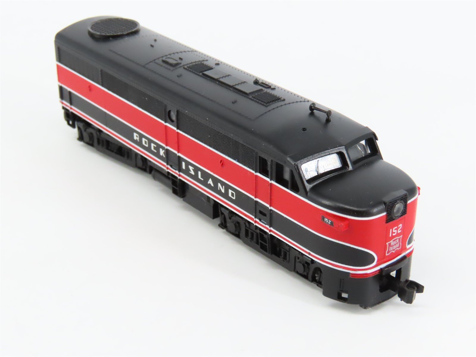 N Scale Life-Like 7426 RI Rock Island ALCO FA1 Diesel Locomotive #152