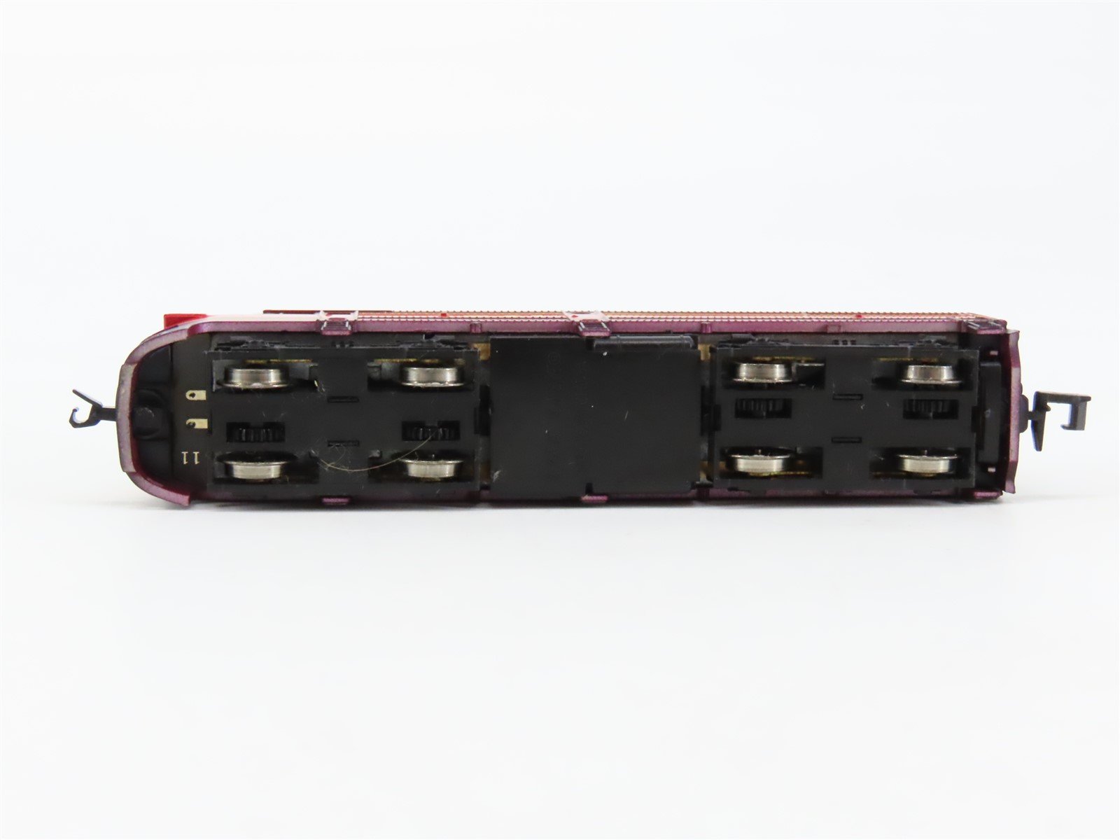 N Scale Life-Like 7417 GMO Gulf Mobile & Ohio ALCO FA1 Diesel Locomotive #741