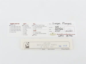 N Scale Life-Like 7417 GMO Gulf Mobile & Ohio ALCO FA1 Diesel Locomotive #741