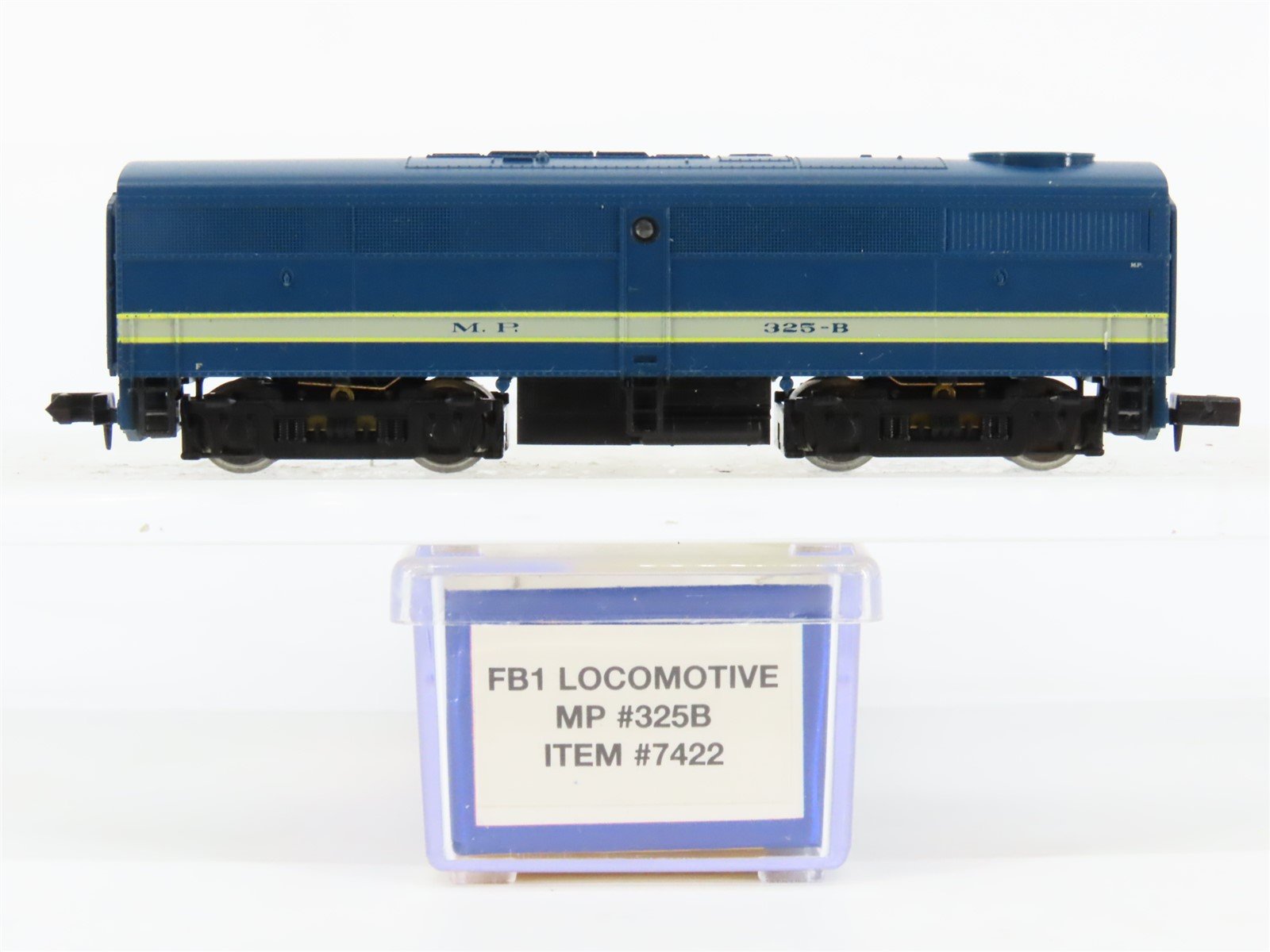 N Scale Life-Like 7422 MP Missouri Pacific ALCO FB1 Diesel Locomotive #325B