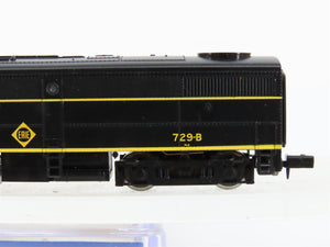N Scale Life-Like 7416 ERIE Railroad ALCO FB1 Diesel Locomotive #729-B