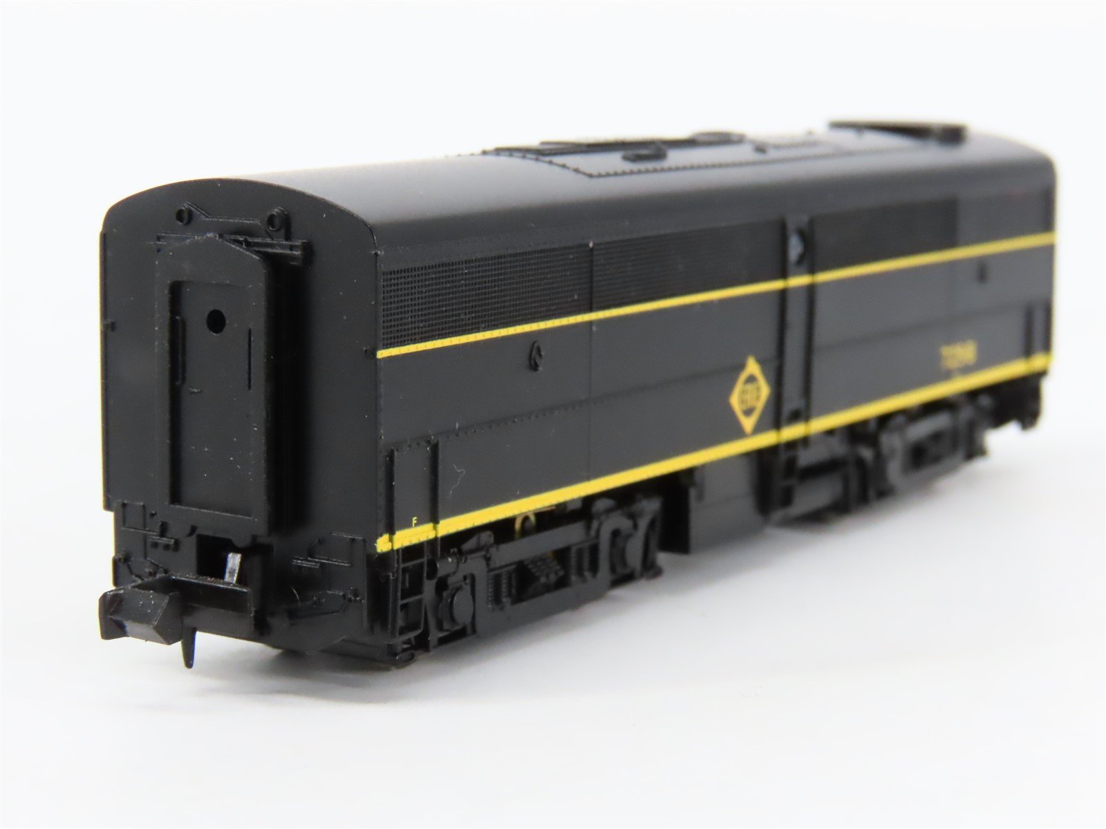 N Scale Life-Like 7416 ERIE Railroad ALCO FB1 Diesel Locomotive #729-B