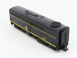 N Scale Life-Like 7416 ERIE Railroad ALCO FB1 Diesel Locomotive #729-B