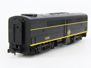 N Scale Life-Like 7416 ERIE Railroad ALCO FB1 Diesel Locomotive #729-B