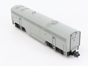 N Scale Life-Like 7229 Undecorated FM C-Liner B-Unit Diesel Locomotive