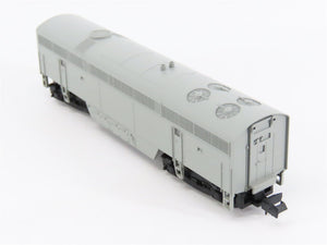 N Scale Life-Like 7229 Undecorated FM C-Liner B-Unit Diesel Locomotive