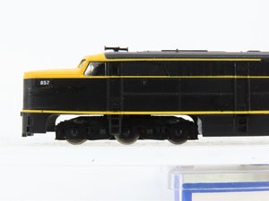 N Scale Life-Like 7054 Unlettered ERIE ALCO PA Diesel #857 - Custom