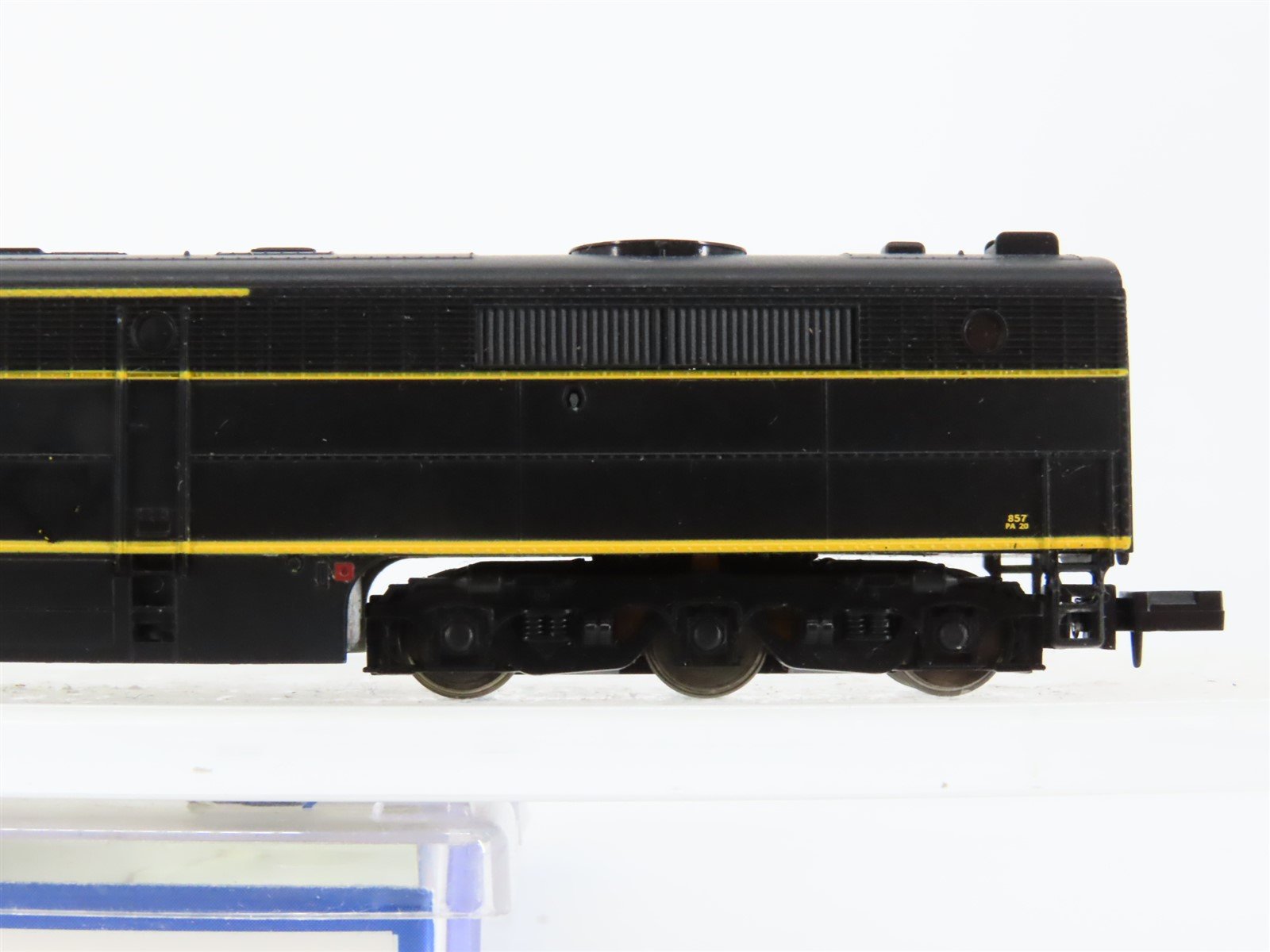 N Scale Life-Like 7054 Unlettered ERIE ALCO PA Diesel #857 - Custom