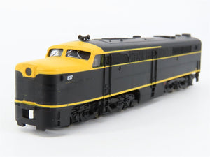 N Scale Life-Like 7054 Unlettered ERIE ALCO PA Diesel #857 - Custom