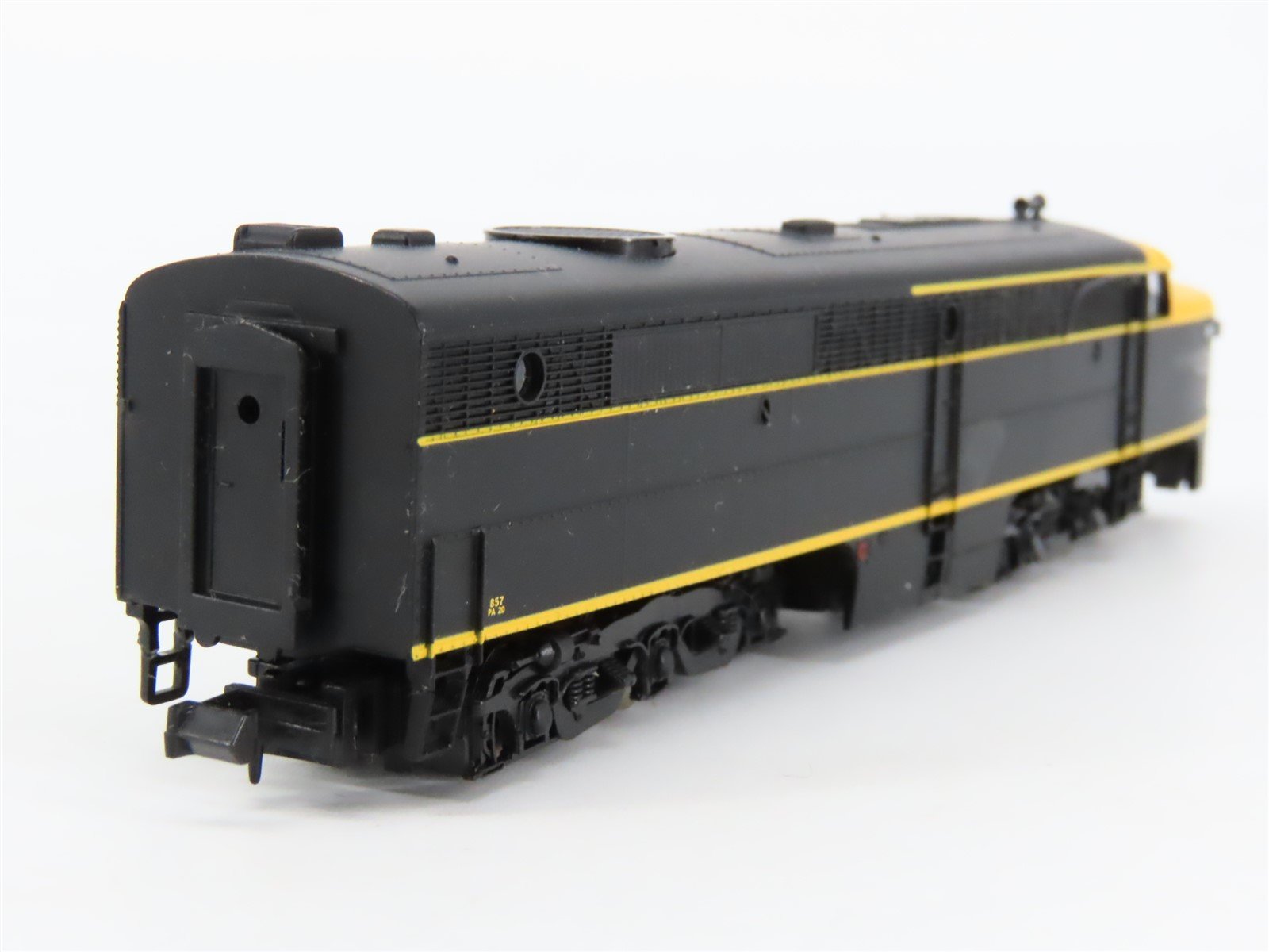 N Scale Life-Like 7054 Unlettered ERIE ALCO PA Diesel #857 - Custom