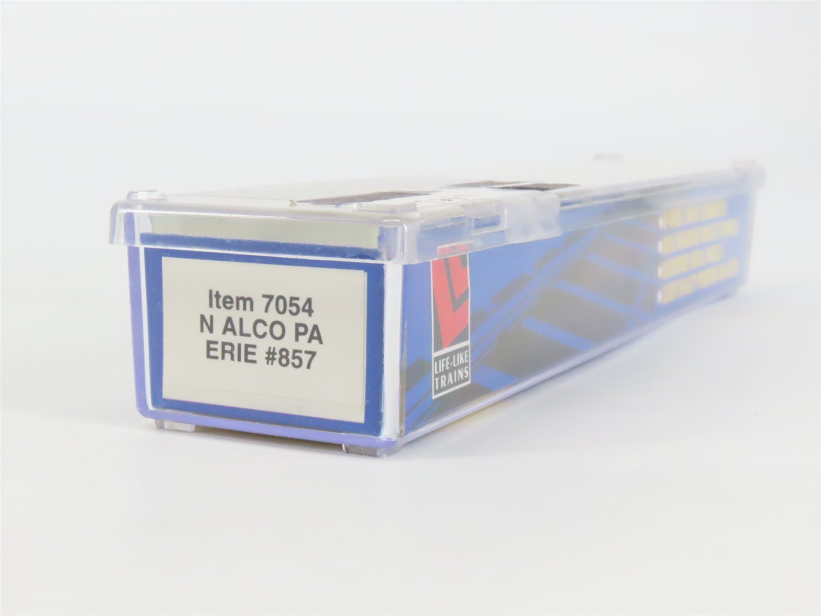 N Scale Life-Like 7054 Unlettered ERIE ALCO PA Diesel #857 - Custom
