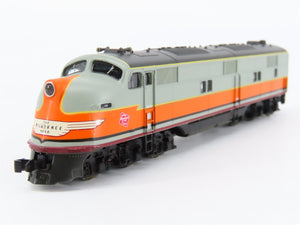 N Scale Life-Like 7357 MILW Milwaukee Road EMD E6A Diesel Locomotive #15B