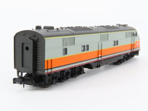 N Scale Life-Like 7357 MILW Milwaukee Road EMD E6A Diesel Locomotive #15B